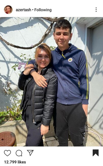 Azərbaycanlı aparıcı oğlu ilə fotosunu paylaşdı, görənlər inanmadı - FOTO