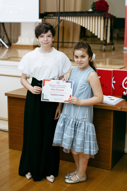 Kiçik qəlbin böyük dünyası - FOTO