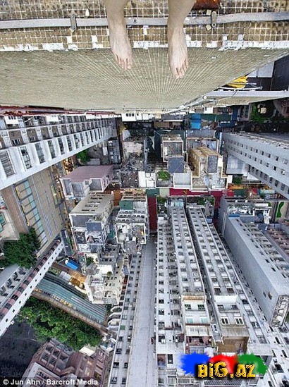 Bu qızın şəkilləri nəfəs kəsdi - FOTO