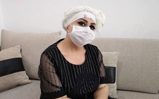 Xərçəng olan "Toppuş bacı"ya qayınanası ŞƏRT QOYDU - VİDEO