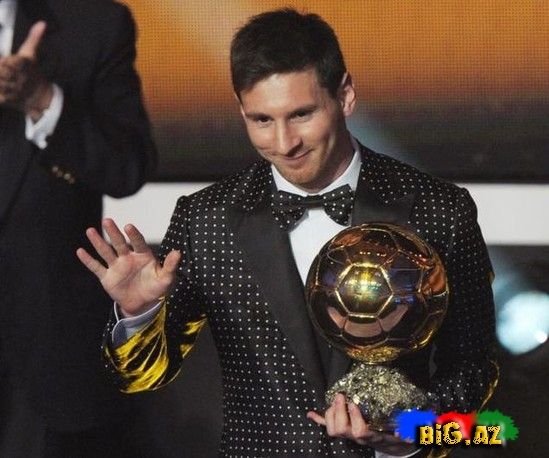 Messi "Qızıl top" mükafatının tədbirində iştirak etmək istəmir - FOTO