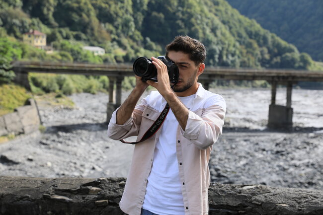 Gənc fotoqraflar üçün düşərgə başa çatıb