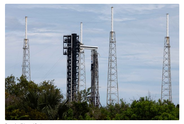 NASA-dan BKS-ə yeni missiya: ekipaj Floridadan kosmosa yollandı