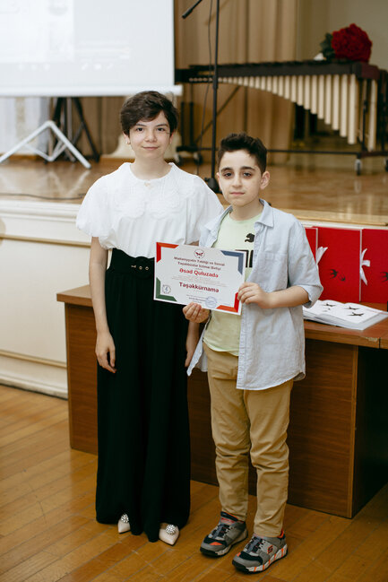 Kiçik qəlbin böyük dünyası - FOTO