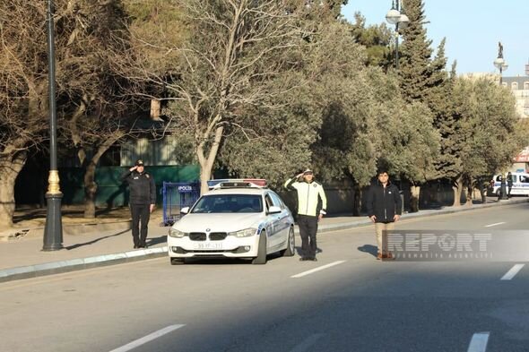 Xocalı soyqırımı qurbanlarının xatirəsi bir dəqiqəlik sükutla yad edilib - YENİLƏNİB + FOTO