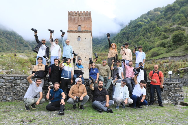 Gənc fotoqraflar üçün düşərgə başa çatıb