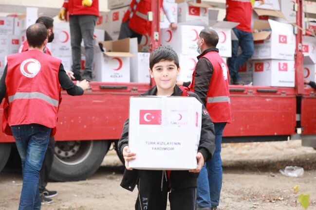 Türkiyənin Qızıl Aypara Cəmiyyəti: Azərbaycanda ehtiyacı olanlara yardım edirik