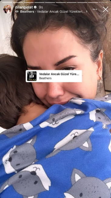 Dilan Polatın saxlanılmazdan öncəki paylaşımı GÜNDƏM oldu