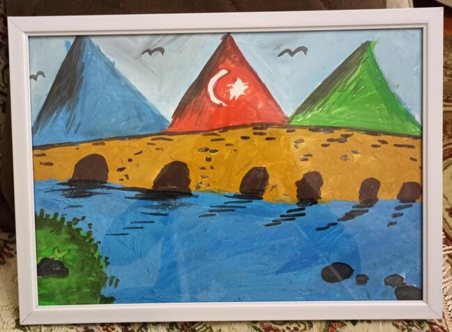 Aparıcı Fira Cəlilovanın oğulları təltif olundu - FOTO