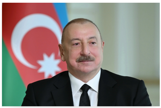 İlham Əliyev misirli həmkarını təbrik etdi