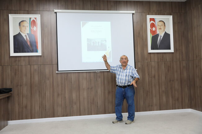 Gənc fotoqraflar üçün düşərgə başa çatıb