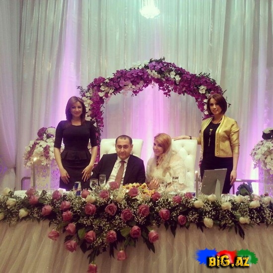 Nadir Əzimov qızına toy etdi - FOTO