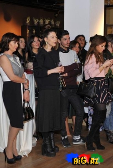 Kəmalə İbrahimovanın moda nümayişindən fotoreportaj