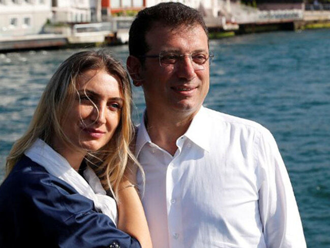 "Mənim xanımım hara gedəcəyini bilən qadındır" - İmamoğlu