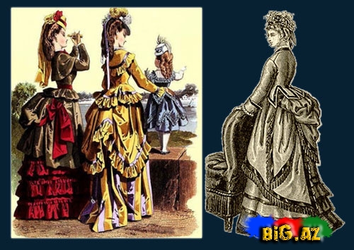 Bu geyimlər qadınların bədən quruluşunu çox cəlbedici göstərir - FOTO