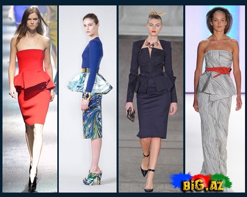 Bu geyimlər qadınların bədən quruluşunu çox cəlbedici göstərir - FOTO