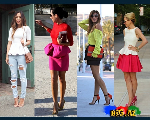 Bu geyimlər qadınların bədən quruluşunu çox cəlbedici göstərir - FOTO