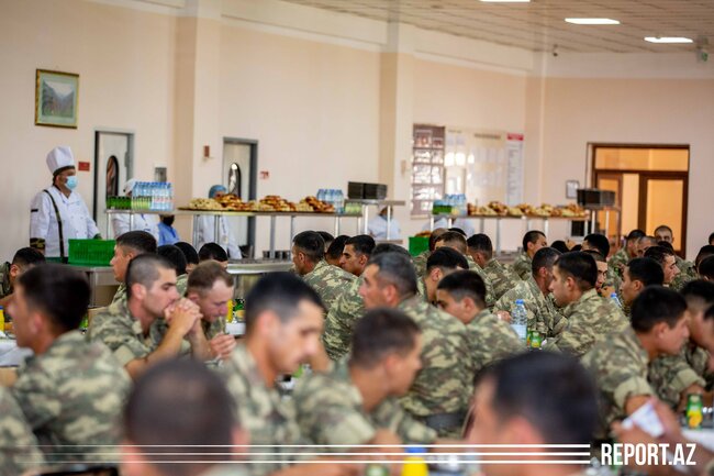 "Salam, əsgər!" - FOTOREPORTAJ