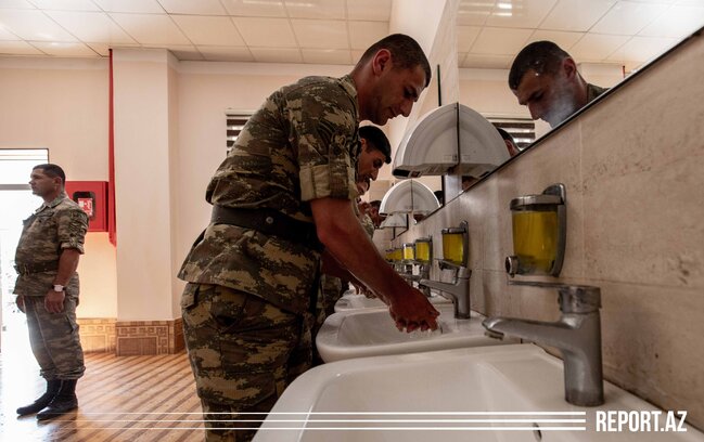 "Salam, əsgər!" - FOTOREPORTAJ