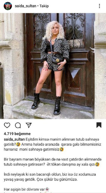 Səidədən Röyaya sərt İSMARIC: " Ət tökən danışma, ay xala qızı"- FOTO