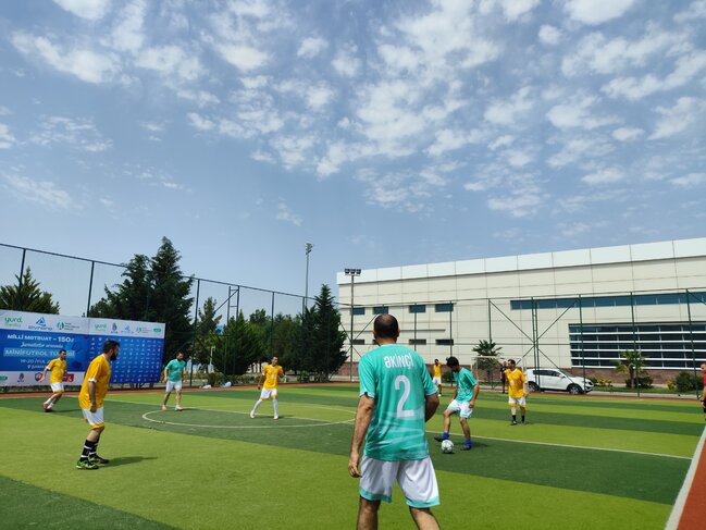 Şamaxıda "Milli Mətbuat – 150" minifutbol turnirinin qalibi müəyyənləşib