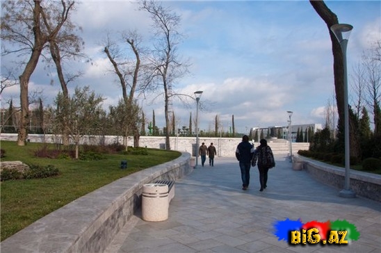 Bakıda əsrarəngiz park - FOTO