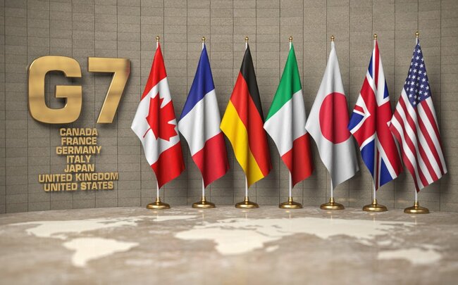G7 liderləri Ukraynanı dəstəkləməyə davam edəcəklər