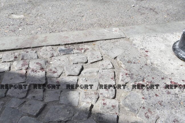 Bakıda partlayış baş verən gecə klubunun hazırkı vəziyyəti - FOTOLAR