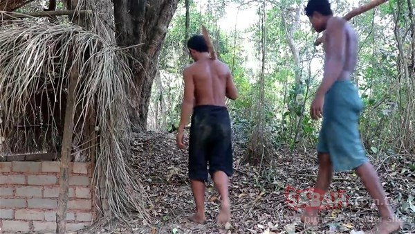 Palçıqdan hazırladıqları bu şey görənləri şok etdi /FOTOLAR