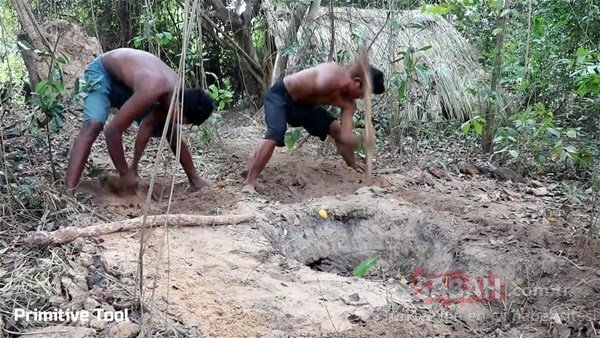 Palçıqdan hazırladıqları bu şey görənləri şok etdi /FOTOLAR
