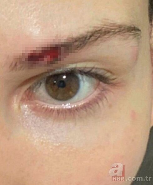 Daha bir qadına şiddət: Məşhur futbolçu arvadını övladlarının gözü qarşısında... - FOTO