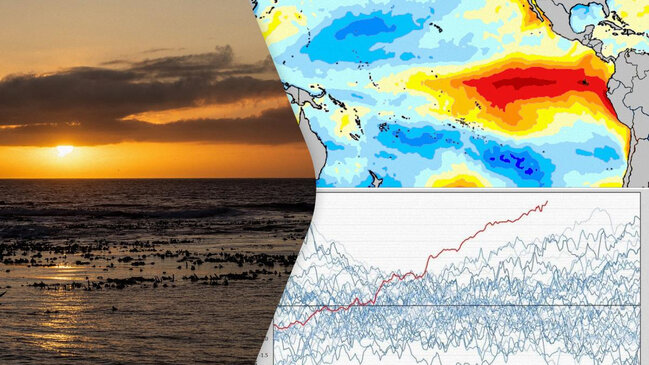 El-Nino ilə bağlı həyəcanverici rekord: Okean görünməmiş həddə qızır