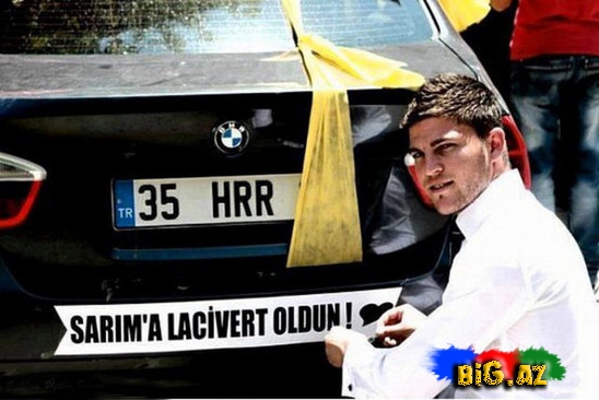 Hər kəs bu gəlin maşınından danışır - İNANILMAZ GÖRÜNTÜ - FOTO