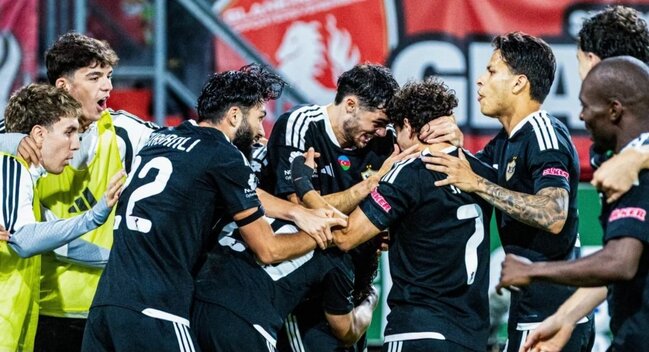 Konfransa Liqası: "Qarabağ" Niderlandda "Tvente"yə qalib gəldi