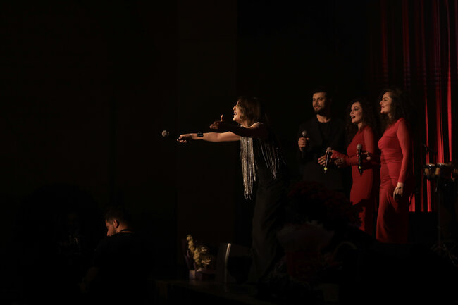 Sevda Ələkbərzadənin möhtəşəm konserti baş tutdu - FOTOLAR