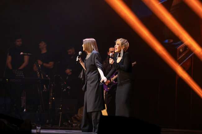 Sevda Ələkbərzadənin möhtəşəm konserti baş tutdu - FOTOLAR