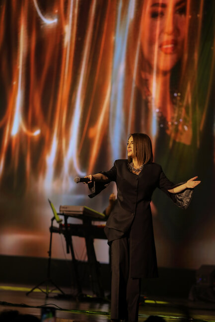 Sevda Ələkbərzadənin möhtəşəm konserti baş tutdu - FOTOLAR