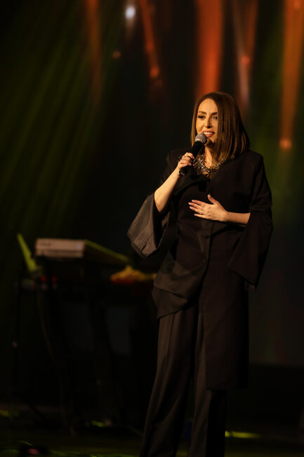 Sevda Ələkbərzadənin möhtəşəm konserti baş tutdu - FOTOLAR