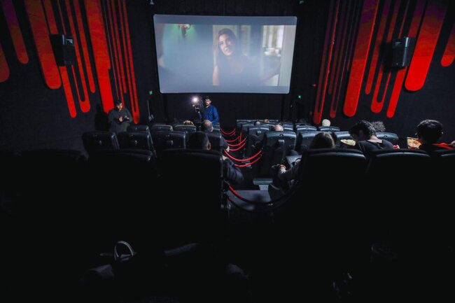 "CinemaPlus"-da media nümayəndələri üçün 4DX texnologiyasının təqdimatı olub - VİDEO