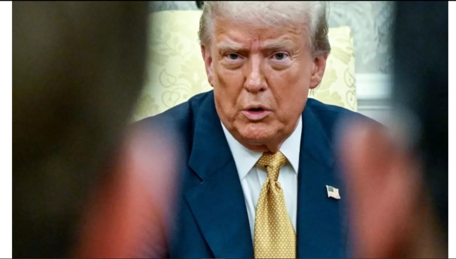 Tramp Rusiyaya sanksiya tətbiq edəcəyini açıqladı