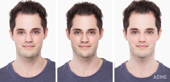 Üzümüz tam simmetrik olsaydı, belə görünərdik - FOTOLAR