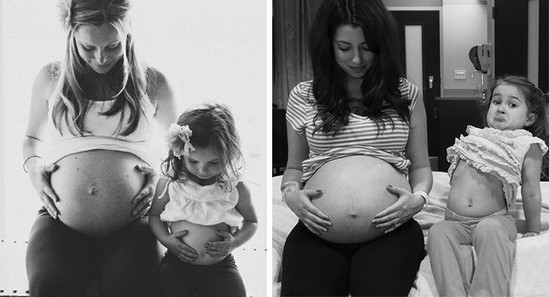 İdeal uşaq şəkillərinin pərdəarxasını göstərən 15 məzəli - FOTO