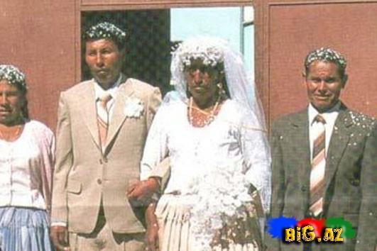 Dünyanın ən çirkin gəlinləri - FOTO
