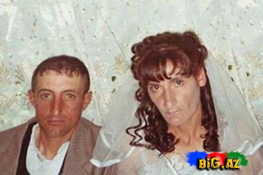 Dünyanın ən çirkin gəlinləri - FOTO