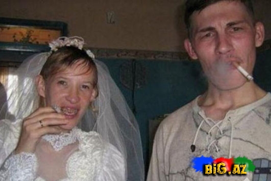 Dünyanın ən çirkin gəlinləri - FOTO