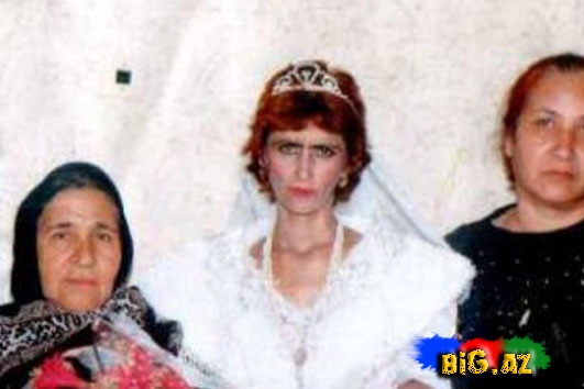 Dünyanın ən çirkin gəlinləri - FOTO