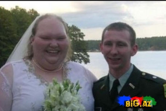 Dünyanın ən çirkin gəlinləri - FOTO