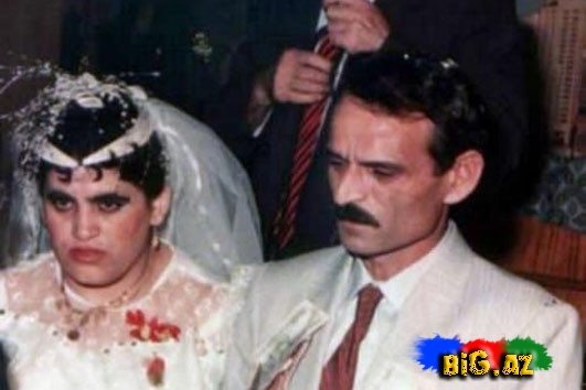 Dünyanın ən çirkin gəlinləri - FOTO