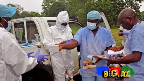 Ebola ilə mübarizəyə 100 milyon avro