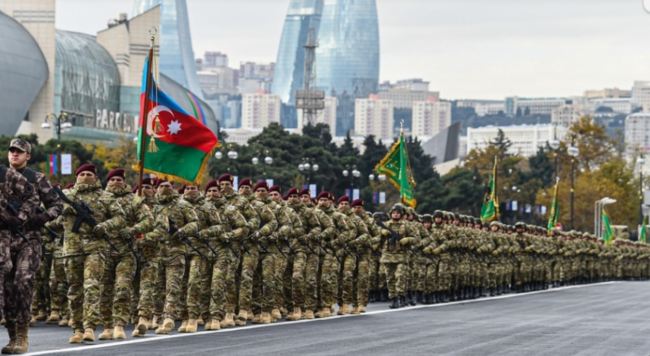 Dünyanın ən güclü orduları arasında Azərbaycan 29-cu yerdə qərarlaşdı